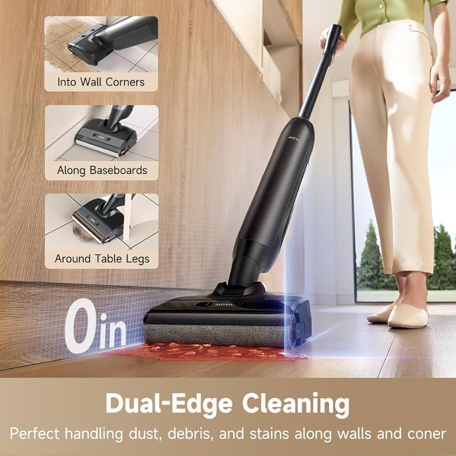 Amazon.com: MOVA M10 Cordless Wet Dry Vacuum Cleaner 180